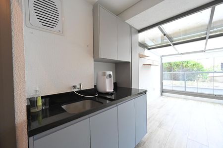 Studio para alugar com 43m², 1 quarto e sem vagaLavanderia