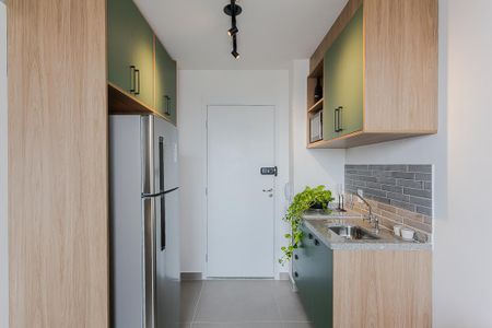 Apartamento à venda com 25m², 1 quarto e sem vaga Apartamento à venda com 25m², 1 quarto e sem vagaCozinha