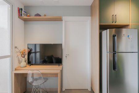 Apartamento à venda com 25m², 1 quarto e sem vaga Apartamento à venda com 25m², 1 quarto e sem vagaSala