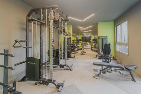 Apartamento à venda com 25m², 1 quarto e sem vaga Apartamento à venda com 25m², 1 quarto e sem vagaAcademia