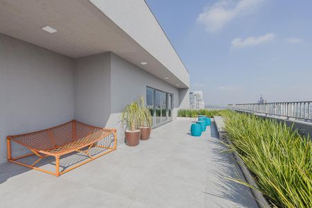 Apartamento à venda com 25m², 1 quarto e sem vaga Apartamento à venda com 25m², 1 quarto e sem vagaTerraço