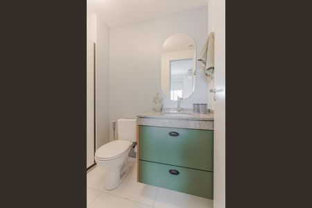 Apartamento à venda com 25m², 1 quarto e sem vaga Apartamento à venda com 25m², 1 quarto e sem vagaBanheiro da Suíte