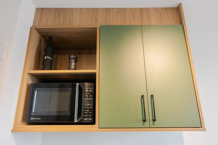 Apartamento à venda com 25m², 1 quarto e sem vaga Apartamento à venda com 25m², 1 quarto e sem vagaCozinha