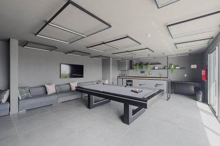 Apartamento à venda com 25m², 1 quarto e sem vaga Apartamento à venda com 25m², 1 quarto e sem vagaSalão de jogos