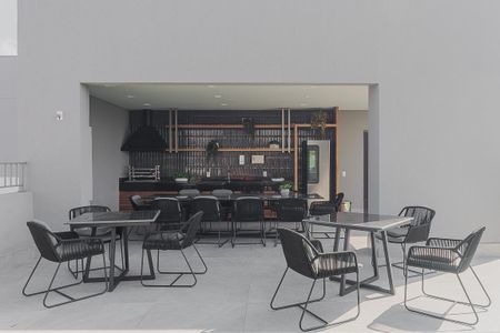 Apartamento à venda com 25m², 1 quarto e sem vaga Apartamento à venda com 25m², 1 quarto e sem vagaChurrasqueira