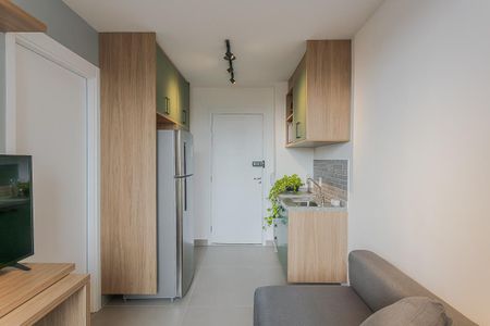 Apartamento à venda com 25m², 1 quarto e sem vaga Apartamento à venda com 25m², 1 quarto e sem vagaSala