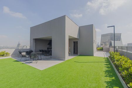 Apartamento à venda com 25m², 1 quarto e sem vaga Apartamento à venda com 25m², 1 quarto e sem vagaTerraço