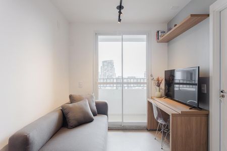 Sala de apartamento à venda com 1 quarto, 25m² em Pinheiros, São Paulo