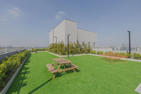 Apartamento à venda com 25m², 1 quarto e sem vaga Apartamento à venda com 25m², 1 quarto e sem vagaTerraço