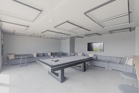 Apartamento à venda com 25m², 1 quarto e sem vaga Apartamento à venda com 25m², 1 quarto e sem vagaSalão de jogos