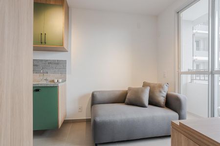 Sala de apartamento à venda com 1 quarto, 25m² em Pinheiros, São Paulo