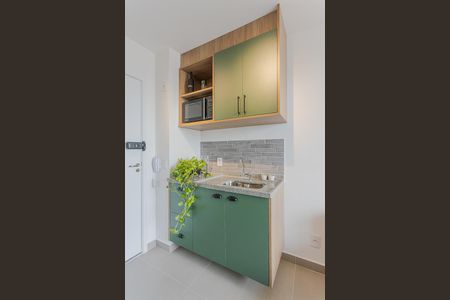 Apartamento à venda com 25m², 1 quarto e sem vaga Apartamento à venda com 25m², 1 quarto e sem vagaCozinha