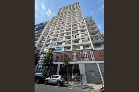 Studio à venda com 23m², 1 quarto e 1 vaga