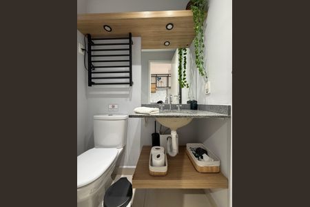 Studio à venda com 23m², 1 quarto e 1 vaga