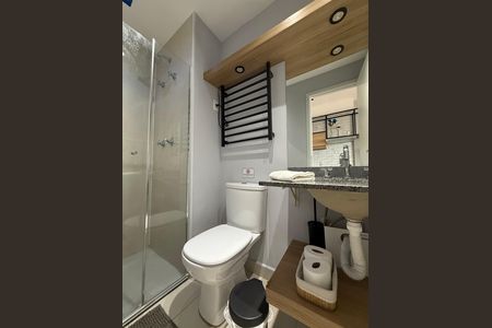Studio à venda com 23m², 1 quarto e 1 vaga