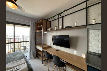 Studio à venda com 23m², 1 quarto e 1 vaga