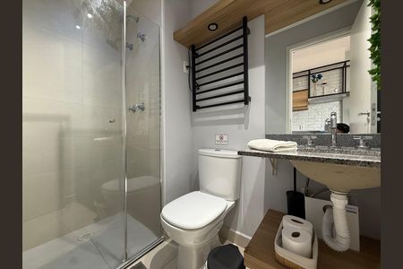 Studio à venda com 23m², 1 quarto e 1 vaga