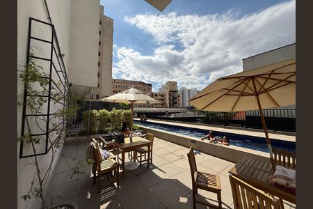 Studio à venda com 23m², 1 quarto e 1 vaga