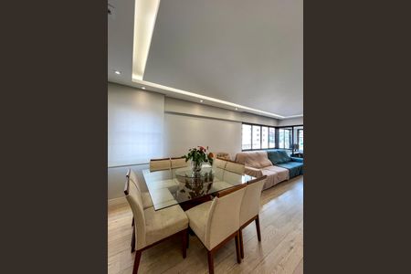 Sala de Jantar de apartamento para alugar com 3 quartos, 94m² em Vila Gumercindo, São Paulo