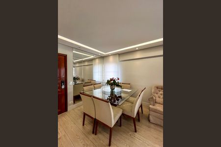Sala de Jantar de apartamento para alugar com 3 quartos, 94m² em Vila Gumercindo, São Paulo