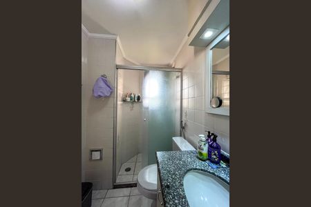 Apartamento à venda com 94m², 3 quartos e 2 vagasBanheiro da Suíte