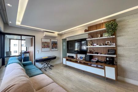 Apartamento à venda com 94m², 3 quartos e 2 vagasSala