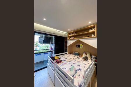 Apartamento à venda com 94m², 3 quartos e 2 vagasQuarto 3