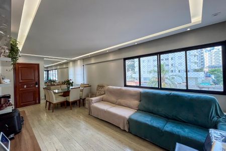 Sala de apartamento para alugar com 3 quartos, 94m² em Vila Gumercindo, São Paulo