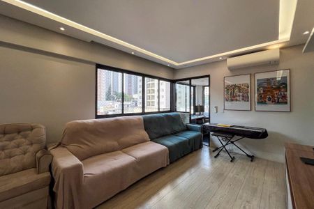 Apartamento à venda com 94m², 3 quartos e 2 vagasSala