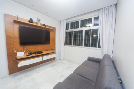 Sala de TV de apartamento à venda com 3 quartos, 96m² em Buritis, Belo Horizonte