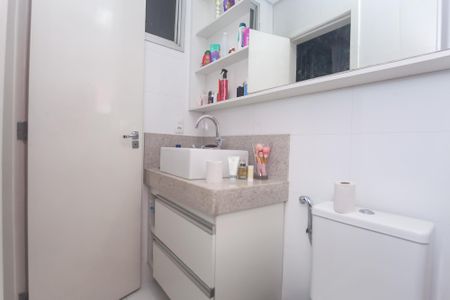 Apartamento à venda com 96m², 3 quartos e 1 vagaBanheiro suite 
