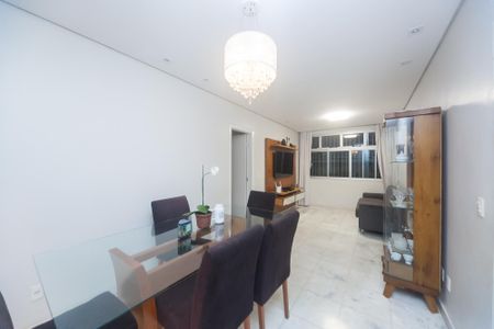 sala de apartamento à venda com 3 quartos, 96m² em Buritis, Belo Horizonte
