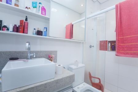 Apartamento à venda com 96m², 3 quartos e 1 vagaBanheiro suite 