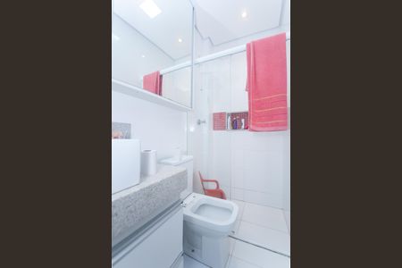 Apartamento à venda com 96m², 3 quartos e 1 vagaBanheiro suite 
