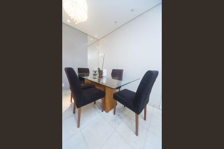 Sala de Jantar de apartamento à venda com 3 quartos, 96m² em Buritis, Belo Horizonte