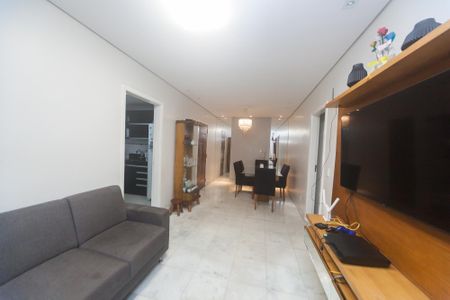 sala de apartamento à venda com 3 quartos, 96m² em Buritis, Belo Horizonte