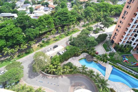 Studio para alugar com 40m², 1 quarto e 1 vagaVaranda