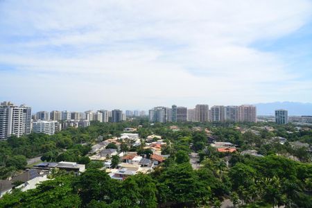 Studio para alugar com 40m², 1 quarto e 1 vagaVaranda