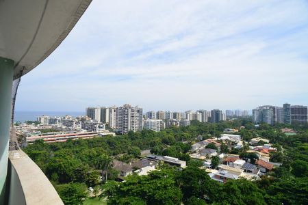 Studio para alugar com 40m², 1 quarto e 1 vagaVaranda