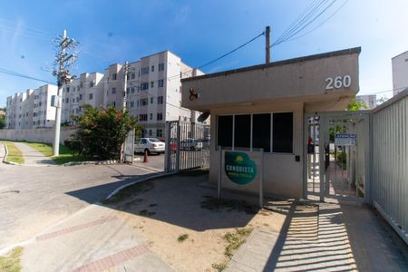 Apartamento para alugar com 42m², 2 quartos e 1 vagaFachada