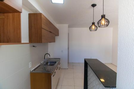 Apartamento para alugar com 42m², 2 quartos e 1 vagaCozinha e Área de Serviço