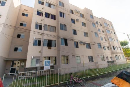 Apartamento para alugar com 42m², 2 quartos e 1 vagaFachada