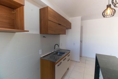 Apartamento para alugar com 42m², 2 quartos e 1 vagaCozinha e Área de Serviço