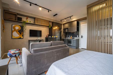 Studio de kitnet/studio para alugar com 1 quarto, 47m² em Pinheiros, São Paulo