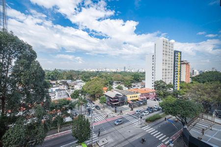Vista do Studio de kitnet/studio para alugar com 1 quarto, 47m² em Pinheiros, São Paulo