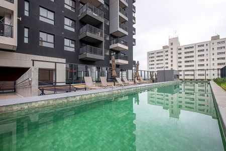 Studio para alugar com 47m², 1 quarto e sem vaga Studio para alugar com 47m², 1 quarto e sem vagaPiscina
