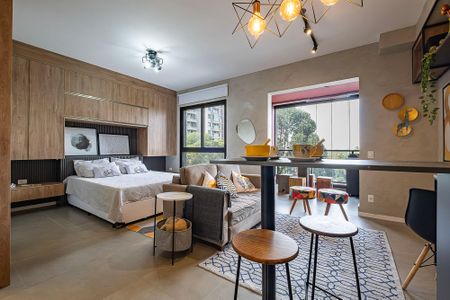 Studio de kitnet/studio para alugar com 1 quarto, 47m² em Pinheiros, São Paulo