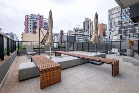 Studio para alugar com 47m², 1 quarto e sem vaga Studio para alugar com 47m², 1 quarto e sem vagaÁrea comum