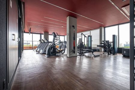 Studio para alugar com 47m², 1 quarto e sem vaga Studio para alugar com 47m², 1 quarto e sem vagaAcademia