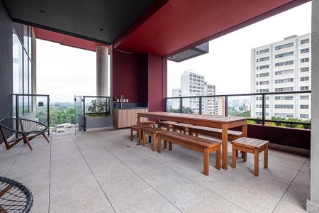 Studio para alugar com 47m², 1 quarto e sem vaga Studio para alugar com 47m², 1 quarto e sem vagaÁrea comum